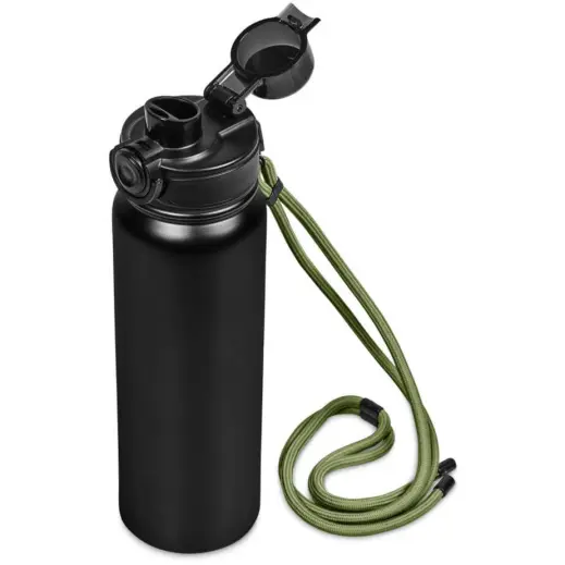 Altitude Borriello Military Green Top
